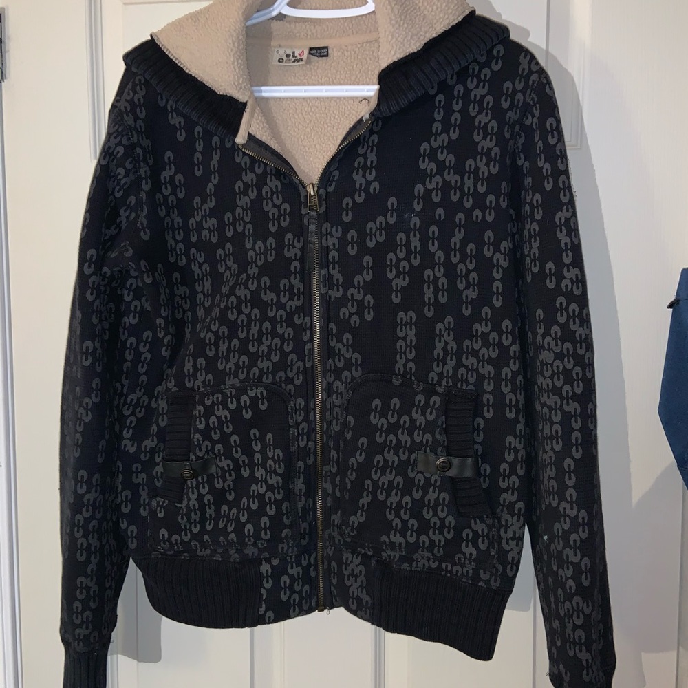 Super warm Volcom sweater